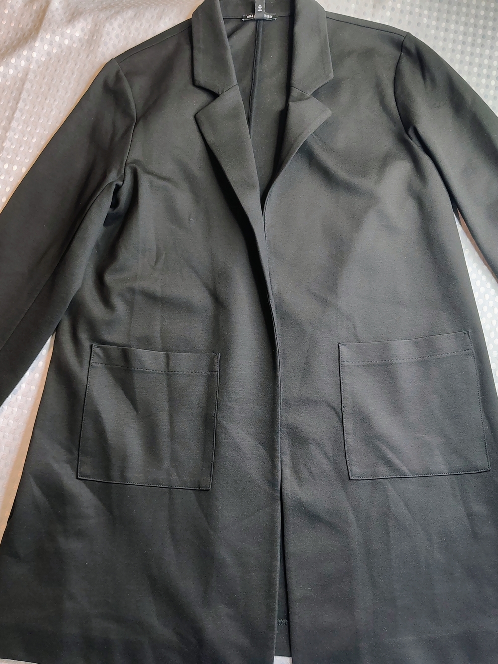 Eileen fisher Washable Flex Ponte Long Blazer